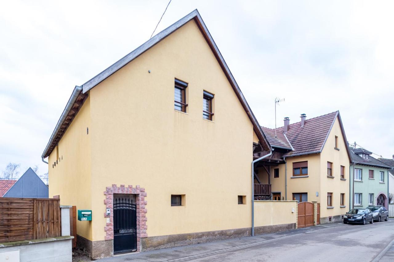 L'Alsacien Griesheim-près-Molsheim Exterior foto